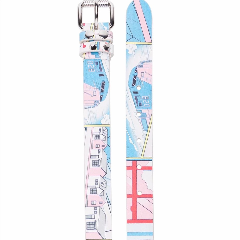 Prada James Jean SS18 Belt